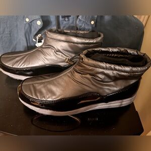 Sporto Black and Gray Winter Boots